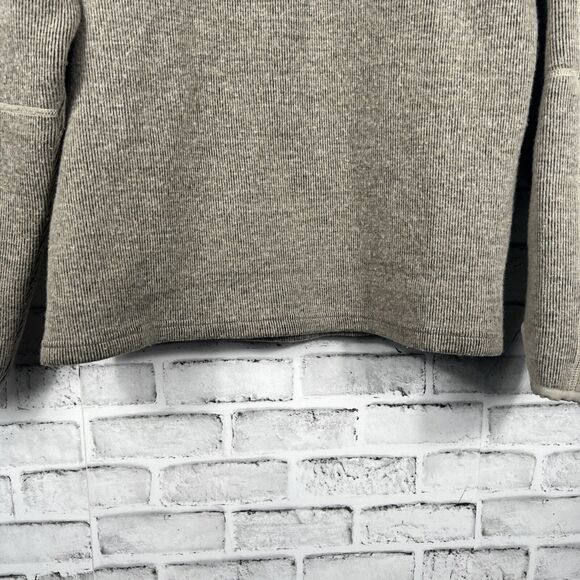 KUHL Brown Mens Size L Born In The Mountains Quarter Zip Pullover ThermoKore - Picture 6 of 16